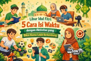Libur Idul Fitri: 5 Cara Isi Waktu dengan Aktivitas yang Bikin Kamu Lebih Berkembang