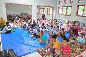 Penutupan Pesantren Kilat SD Negeri 2 Bokat dirangkai dengan Buka Puasa Bersama