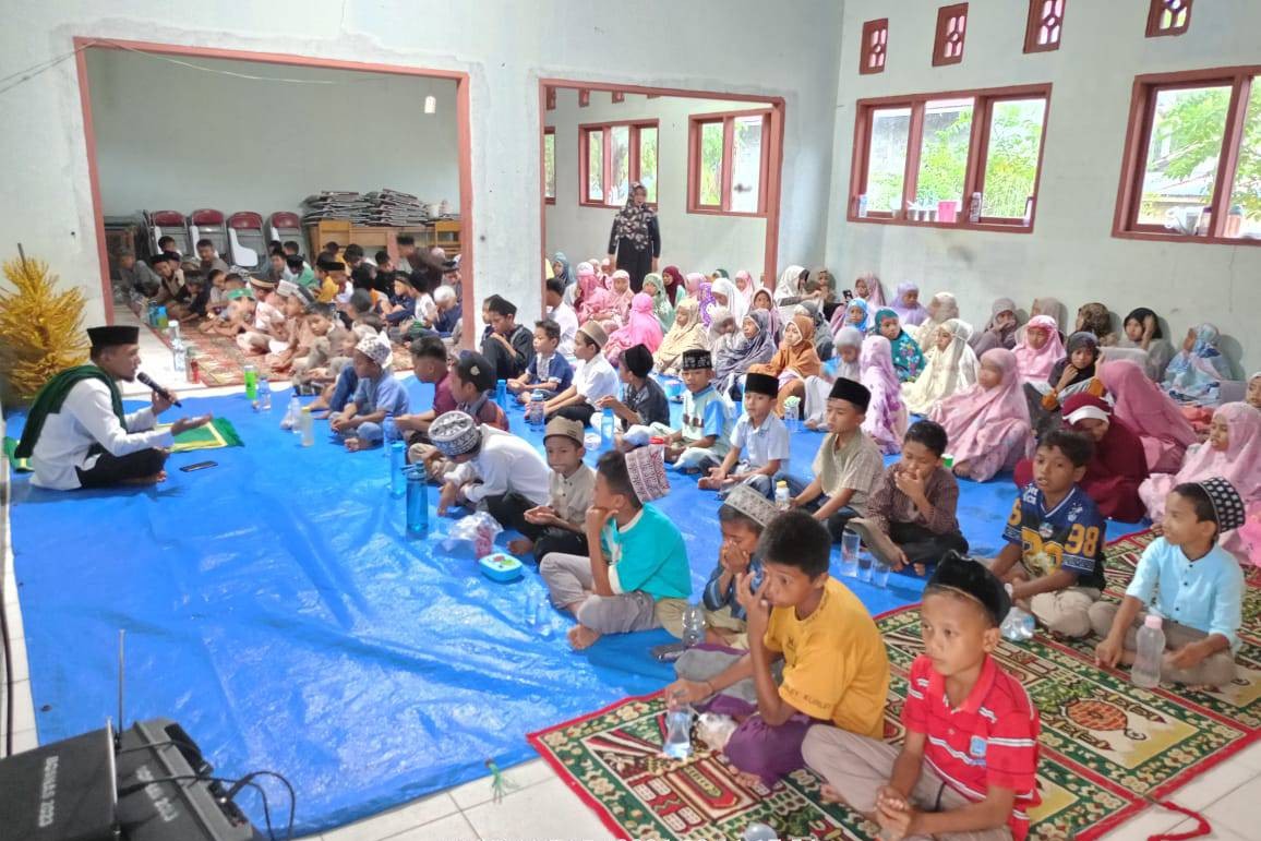 Penutupan Pesantren Kilat SD Negeri 2 Bokat dirangkai dengan Buka Puasa Bersama