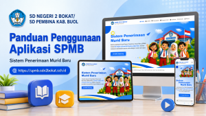 Cara Daftar Murid Baru Online Lewat Aplikasi SPMB SDN 2 BOKAT